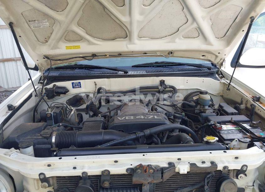 Photo 10 of 2003 Toyota Sequoia LIMITED V8 (VIN 5TDBT48A03S177203)
