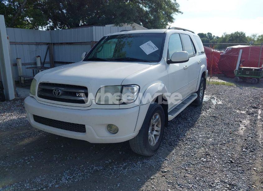 Photo 2 of 2003 Toyota Sequoia LIMITED V8 (VIN 5TDBT48A03S177203)