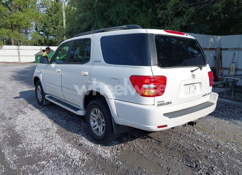 Photo 3 of 2003 Toyota Sequoia LIMITED V8 (VIN 5TDBT48A03S177203)