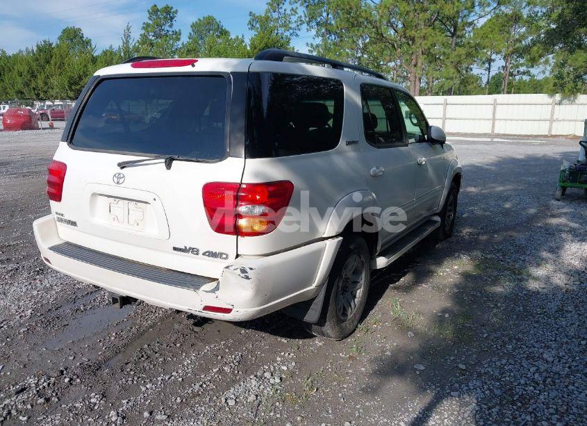 Photo 4 of 2003 Toyota Sequoia LIMITED V8 (VIN 5TDBT48A03S177203)