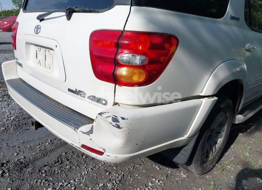 Photo 6 of 2003 Toyota Sequoia LIMITED V8 (VIN 5TDBT48A03S177203)