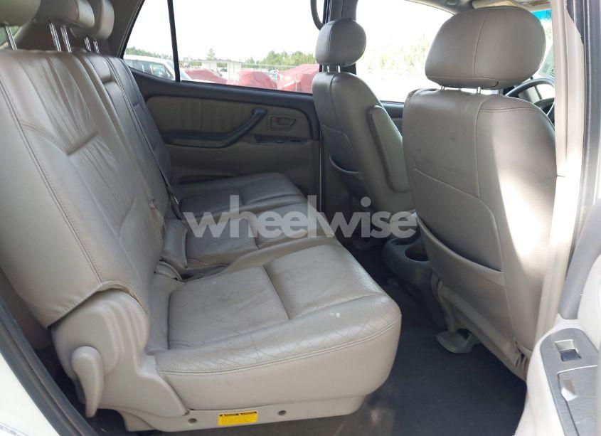 Photo 8 of 2003 Toyota Sequoia LIMITED V8 (VIN 5TDBT48A03S177203)