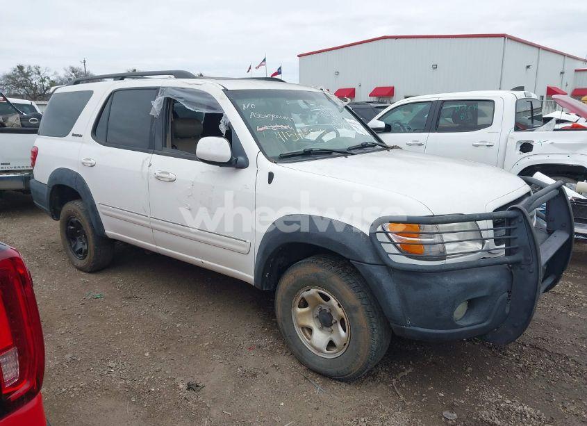 2003 Toyota Sequoia LIMITED (VIN 5TDBT48A03S204447) main photo