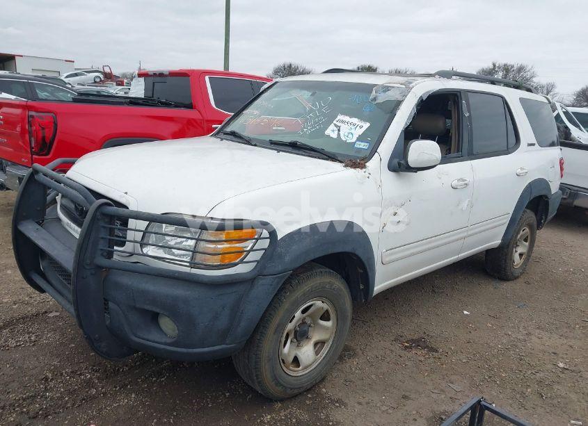 Photo 2 of 2003 Toyota Sequoia LIMITED (VIN 5TDBT48A03S204447)