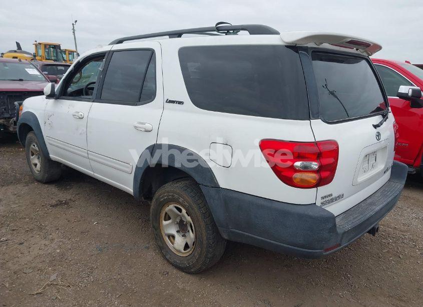 Photo 3 of 2003 Toyota Sequoia LIMITED (VIN 5TDBT48A03S204447)