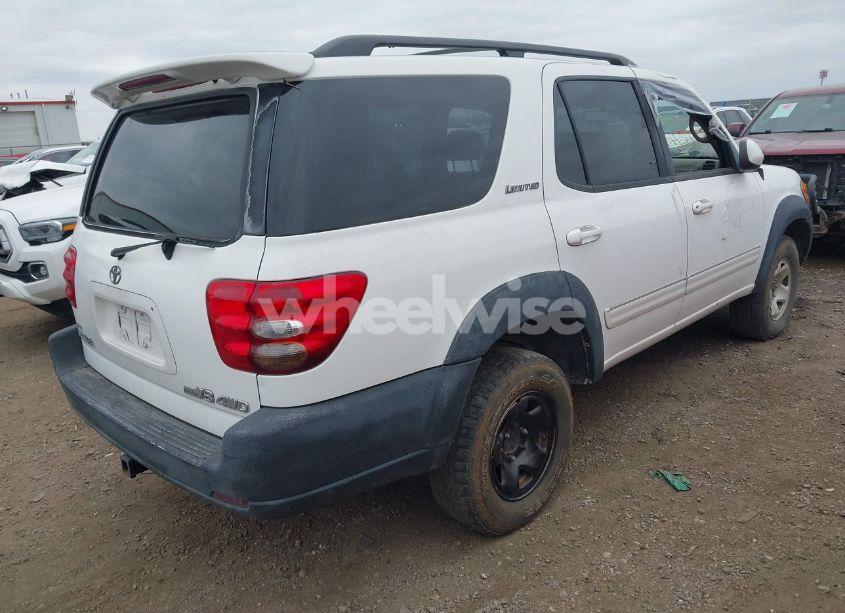 Photo 4 of 2003 Toyota Sequoia LIMITED (VIN 5TDBT48A03S204447)