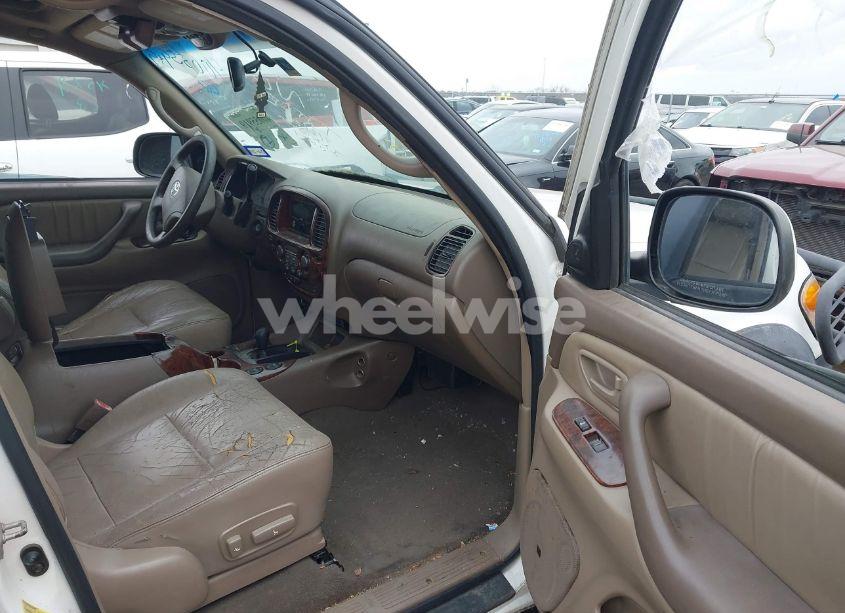 Photo 5 of 2003 Toyota Sequoia LIMITED (VIN 5TDBT48A03S204447)
