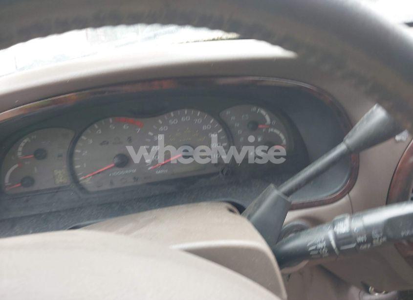 Photo 7 of 2003 Toyota Sequoia LIMITED (VIN 5TDBT48A03S204447)