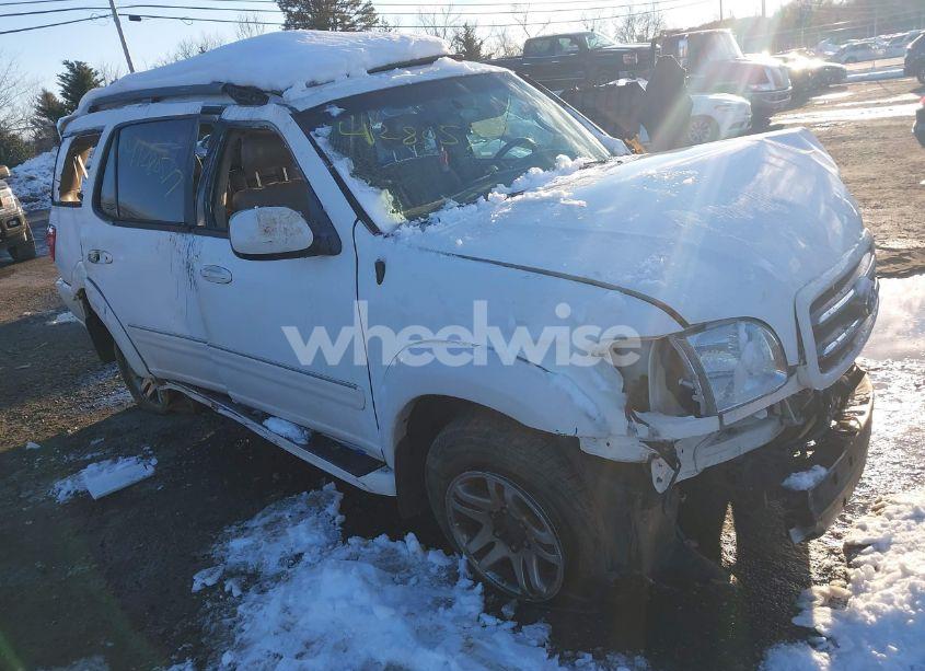 2004 Toyota Sequoia LIMITED V8 (VIN 5TDBT48A04S219466) main photo