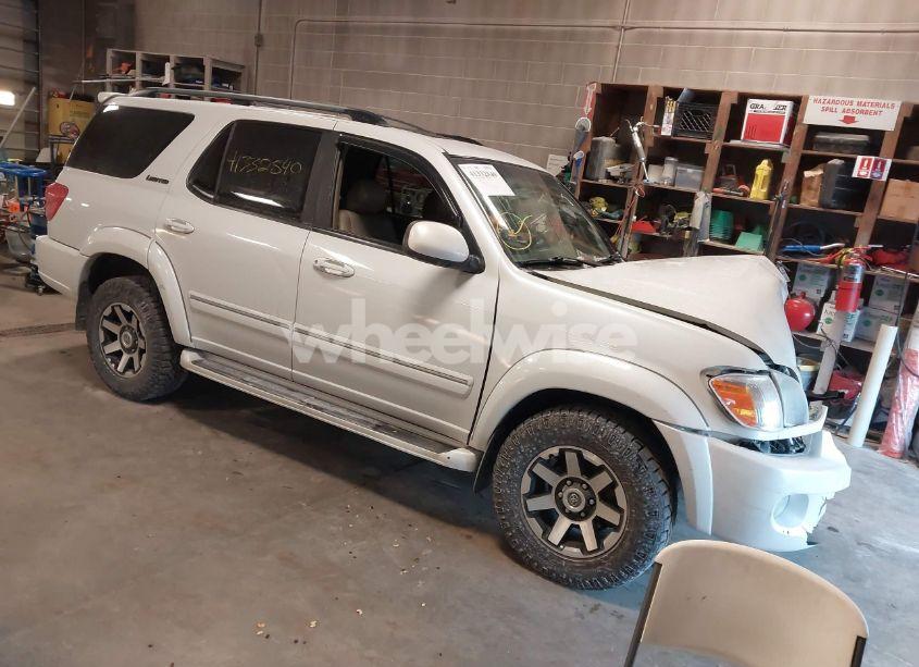 2006 Toyota Sequoia LIMITED V8 (VIN 5TDBT48A06S262997) main photo