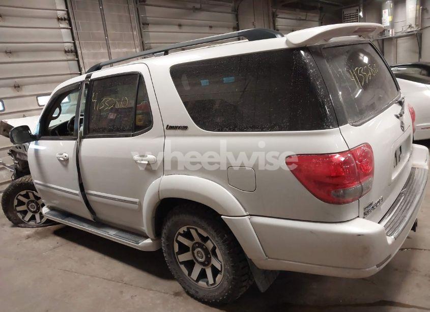 Photo 15 of 2006 Toyota Sequoia LIMITED V8 (VIN 5TDBT48A06S262997)