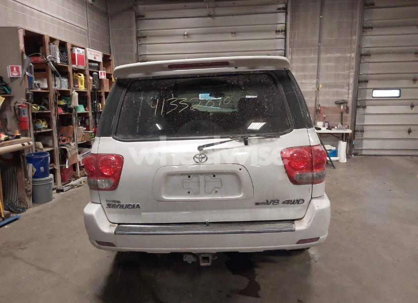 Photo 17 of 2006 Toyota Sequoia LIMITED V8 (VIN 5TDBT48A06S262997)