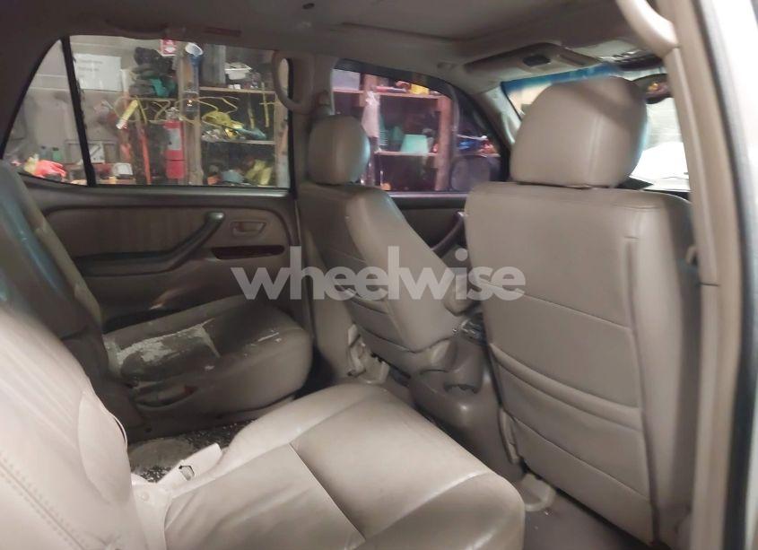 Photo 20 of 2006 Toyota Sequoia LIMITED V8 (VIN 5TDBT48A06S262997)