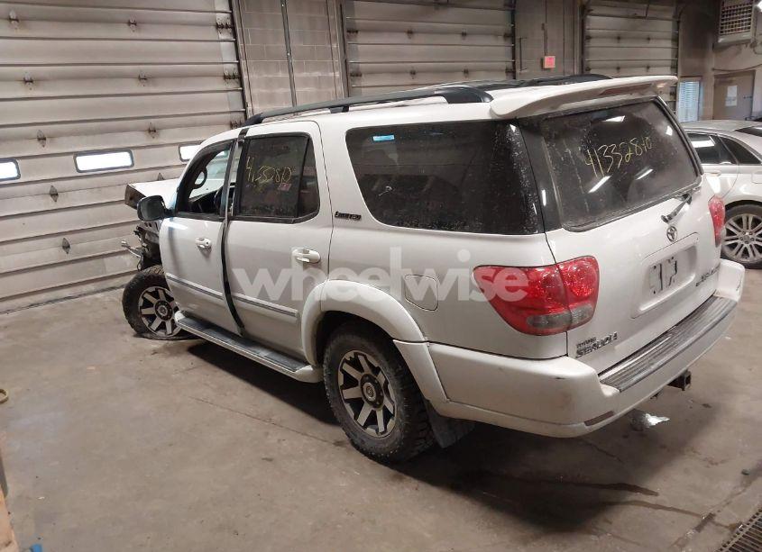 Photo 3 of 2006 Toyota Sequoia LIMITED V8 (VIN 5TDBT48A06S262997)