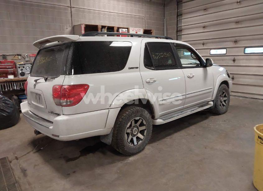 Photo 4 of 2006 Toyota Sequoia LIMITED V8 (VIN 5TDBT48A06S262997)