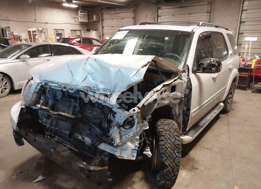 Photo 6 of 2006 Toyota Sequoia LIMITED V8 (VIN 5TDBT48A06S262997)