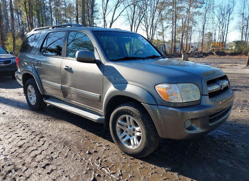 2006 Toyota Sequoia LIMITED V8 (VIN 5TDBT48A06S267620) main photo