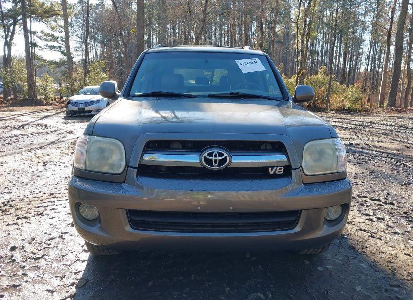 Photo 12 of 2006 Toyota Sequoia LIMITED V8 (VIN 5TDBT48A06S267620)