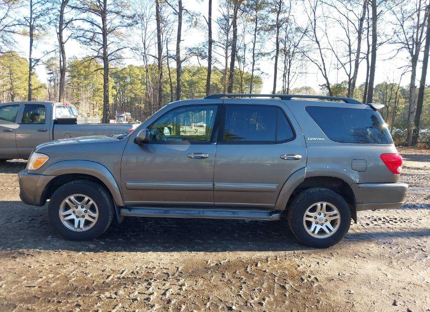 Photo 14 of 2006 Toyota Sequoia LIMITED V8 (VIN 5TDBT48A06S267620)