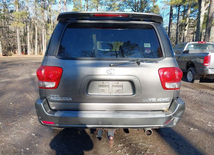 Photo 16 of 2006 Toyota Sequoia LIMITED V8 (VIN 5TDBT48A06S267620)