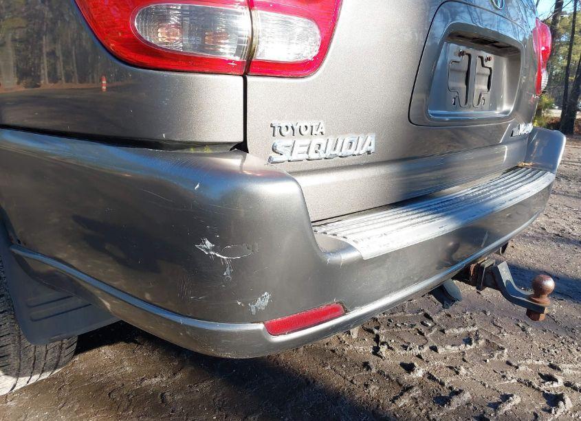 Photo 19 of 2006 Toyota Sequoia LIMITED V8 (VIN 5TDBT48A06S267620)