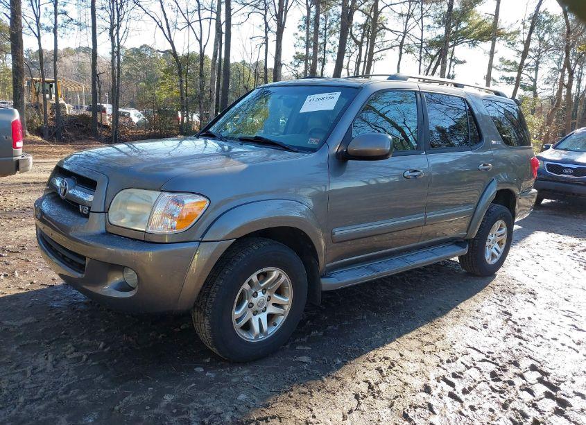 Photo 2 of 2006 Toyota Sequoia LIMITED V8 (VIN 5TDBT48A06S267620)