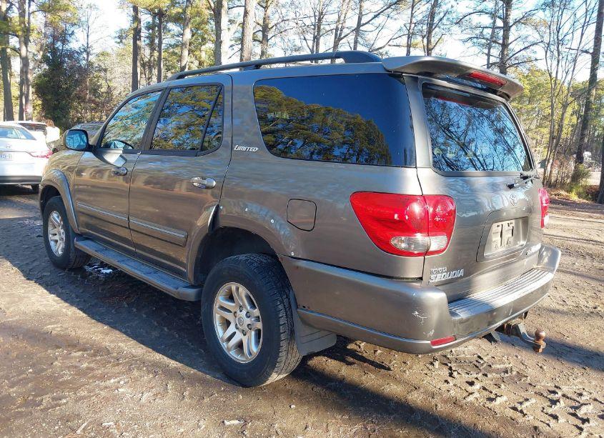 Photo 3 of 2006 Toyota Sequoia LIMITED V8 (VIN 5TDBT48A06S267620)