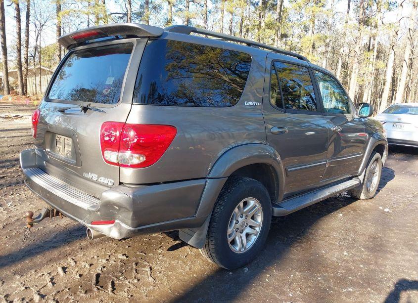 Photo 4 of 2006 Toyota Sequoia LIMITED V8 (VIN 5TDBT48A06S267620)