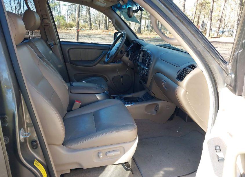 Photo 5 of 2006 Toyota Sequoia LIMITED V8 (VIN 5TDBT48A06S267620)