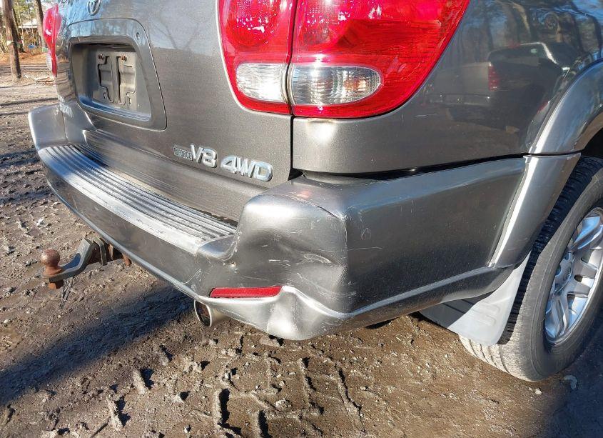 Photo 6 of 2006 Toyota Sequoia LIMITED V8 (VIN 5TDBT48A06S267620)