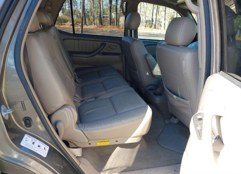 Photo 8 of 2006 Toyota Sequoia LIMITED V8 (VIN 5TDBT48A06S267620)