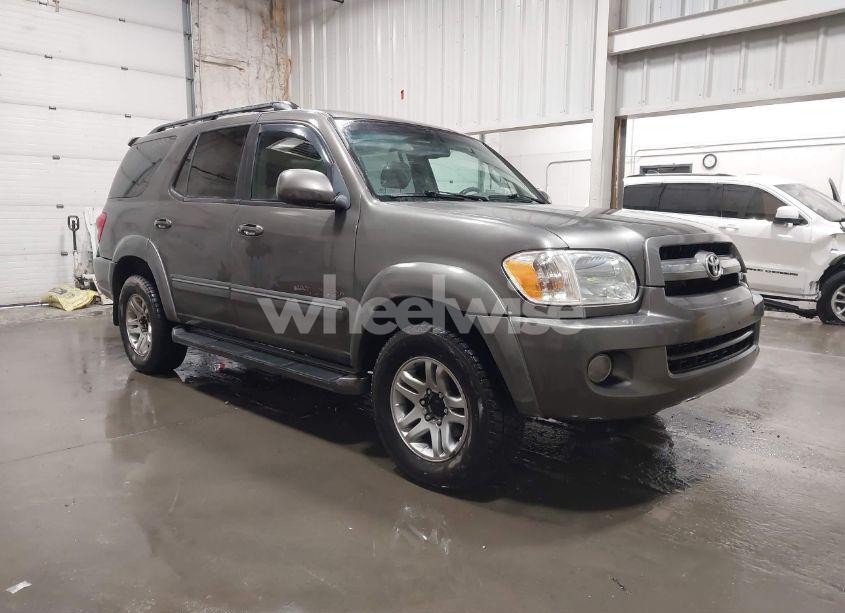 2006 Toyota Sequoia LIMITED V8 (VIN 5TDBT48A06S275409) main photo