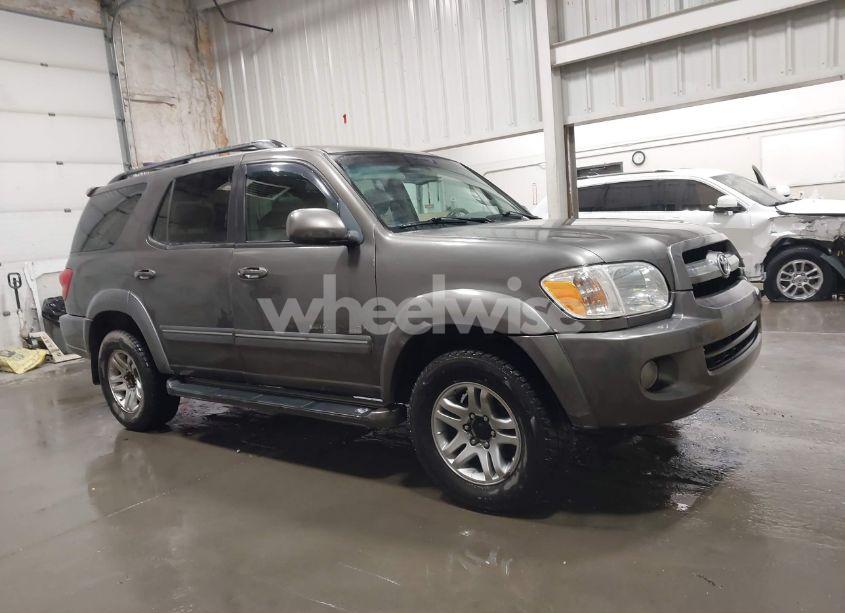 Photo 13 of 2006 Toyota Sequoia LIMITED V8 (VIN 5TDBT48A06S275409)