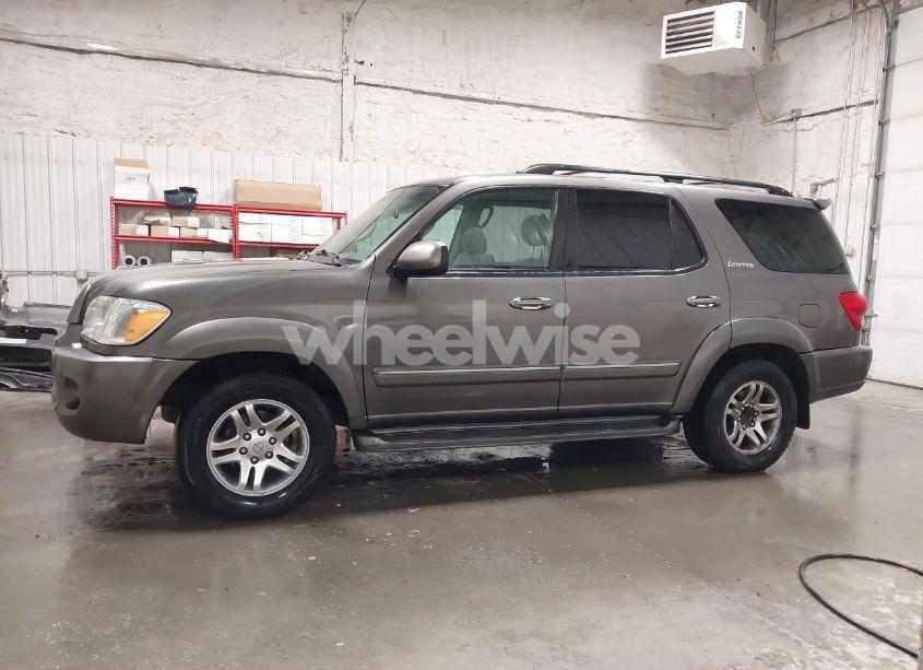 Photo 14 of 2006 Toyota Sequoia LIMITED V8 (VIN 5TDBT48A06S275409)