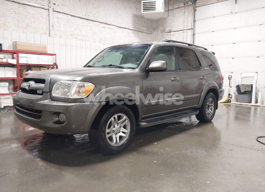 Photo 2 of 2006 Toyota Sequoia LIMITED V8 (VIN 5TDBT48A06S275409)
