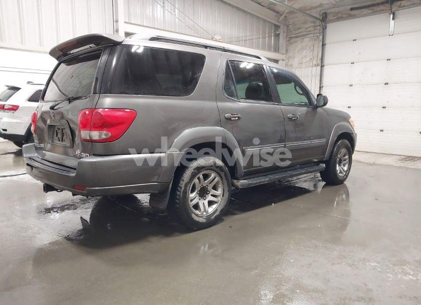 Photo 4 of 2006 Toyota Sequoia LIMITED V8 (VIN 5TDBT48A06S275409)