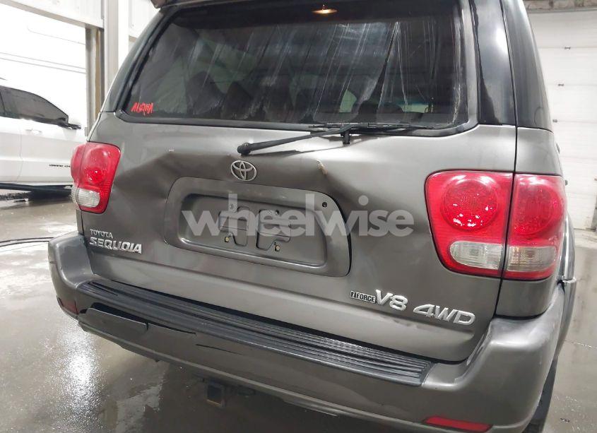 Photo 6 of 2006 Toyota Sequoia LIMITED V8 (VIN 5TDBT48A06S275409)