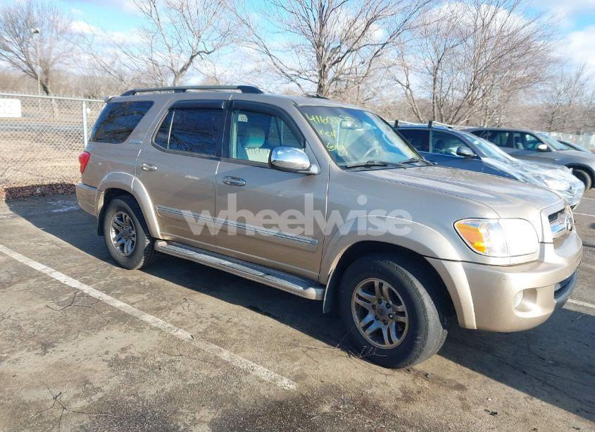 2007 Toyota Sequoia LIMITED V8 (VIN 5TDBT48A07S286279) main photo