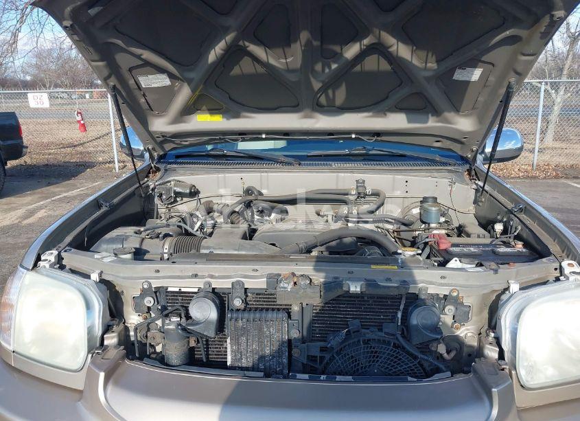 Photo 10 of 2007 Toyota Sequoia LIMITED V8 (VIN 5TDBT48A07S286279)