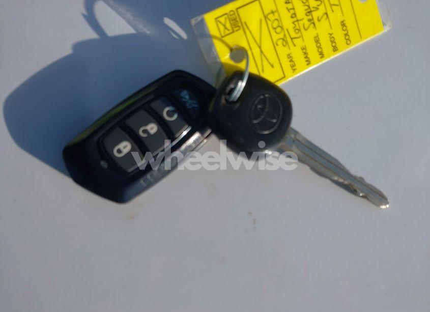 Photo 11 of 2007 Toyota Sequoia LIMITED V8 (VIN 5TDBT48A07S286279)