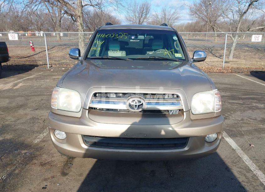 Photo 12 of 2007 Toyota Sequoia LIMITED V8 (VIN 5TDBT48A07S286279)