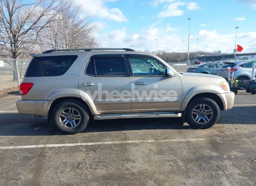 Photo 13 of 2007 Toyota Sequoia LIMITED V8 (VIN 5TDBT48A07S286279)