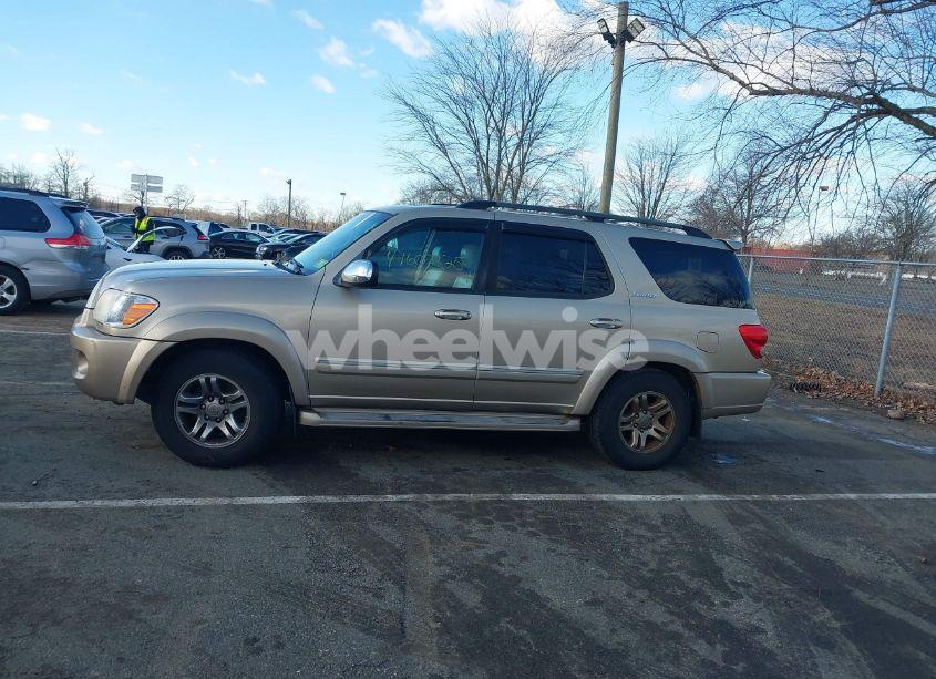 Photo 14 of 2007 Toyota Sequoia LIMITED V8 (VIN 5TDBT48A07S286279)