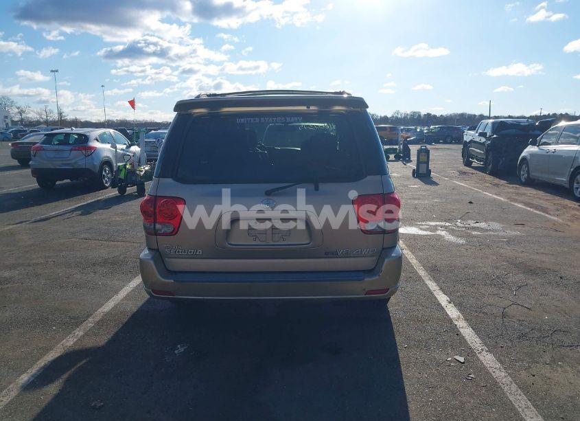 Photo 16 of 2007 Toyota Sequoia LIMITED V8 (VIN 5TDBT48A07S286279)