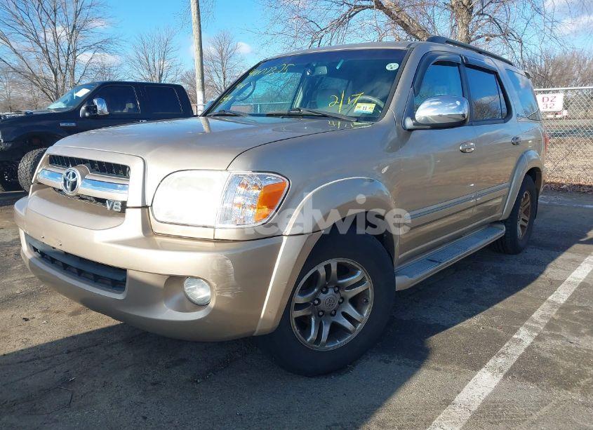 Photo 17 of 2007 Toyota Sequoia LIMITED V8 (VIN 5TDBT48A07S286279)