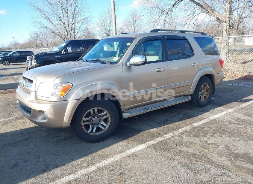 Photo 2 of 2007 Toyota Sequoia LIMITED V8 (VIN 5TDBT48A07S286279)