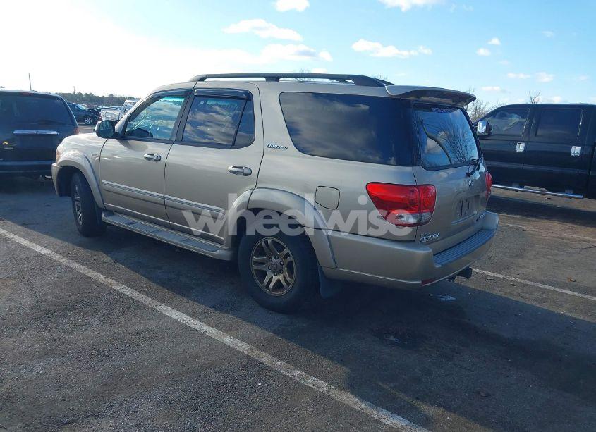Photo 3 of 2007 Toyota Sequoia LIMITED V8 (VIN 5TDBT48A07S286279)