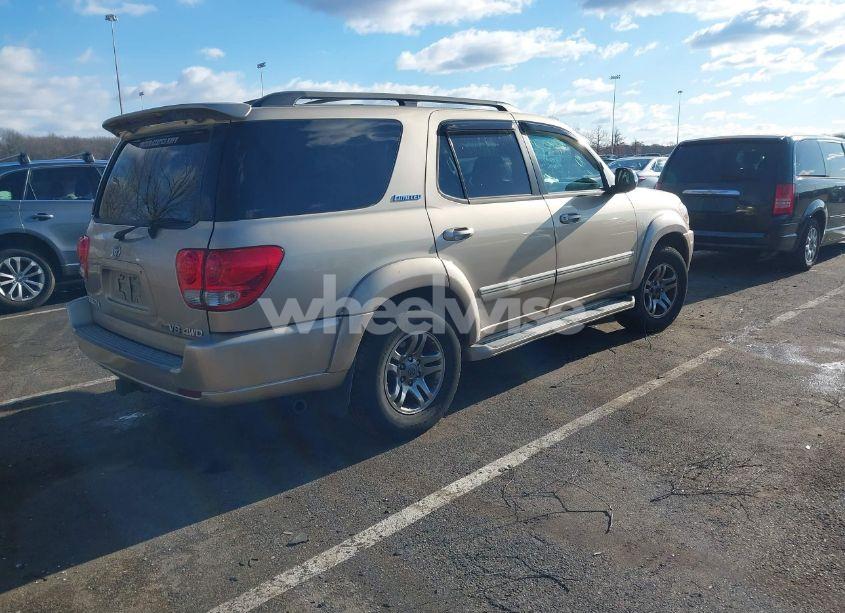 Photo 4 of 2007 Toyota Sequoia LIMITED V8 (VIN 5TDBT48A07S286279)