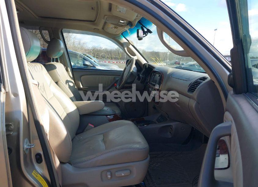 Photo 5 of 2007 Toyota Sequoia LIMITED V8 (VIN 5TDBT48A07S286279)