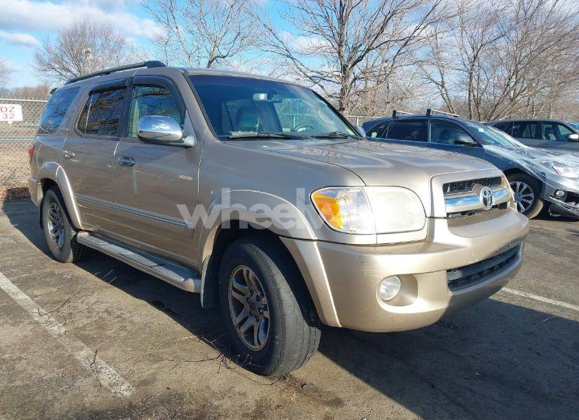 Photo 6 of 2007 Toyota Sequoia LIMITED V8 (VIN 5TDBT48A07S286279)
